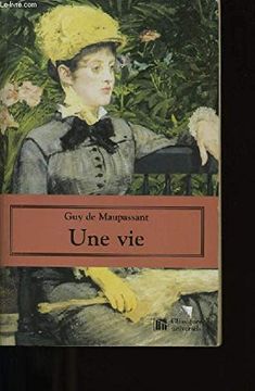 portada Une vie (in French)