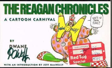 portada The Reagan Chronicles: A Cartoon Carnival (en Inglés)