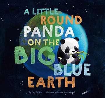 portada A Little Round Panda on the big Blue Earth (in English)