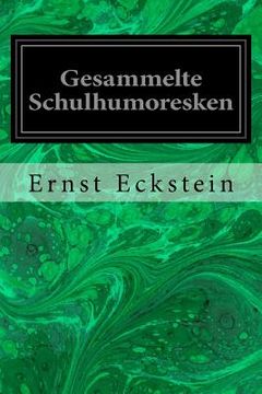 portada Gesammelte Schulhumoresken (en Alemán)