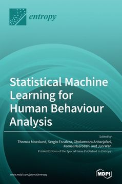 portada Statistical Machine Learning for Human Behaviour Analysis (en Inglés)