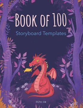 portada Book of 100 Storyboard Templates (in English)