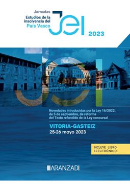 portada Jornadas Vitoria Gasteiz 25 26 Mayo 2023 Estudios de la Inso (in Spanish)