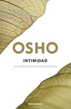 portada Intimidad. La Confianza en uno Mismo y en Otro (in Spanish)