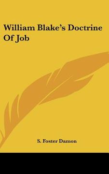 portada william blake's doctrine of job (en Inglés)