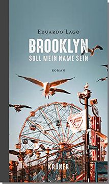 portada Brooklyn Soll Mein Name Sein: Roman (en Alemán)