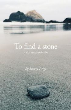 portada To Find a Stone