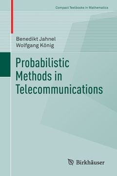 portada Probabilistic Methods in Telecommunications (in English)