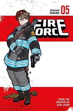 portada Fire Force 5 (in English)