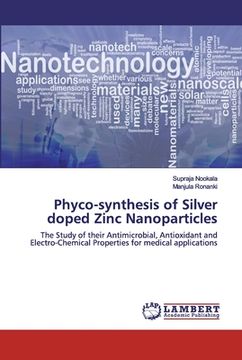 portada Phyco-synthesis of Silver doped Zinc Nanoparticles