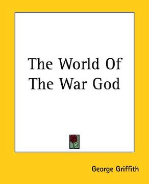 portada the world of the war god
