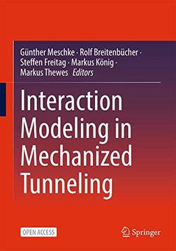 portada Interaction Modeling in Mechanized Tunneling (en Inglés)
