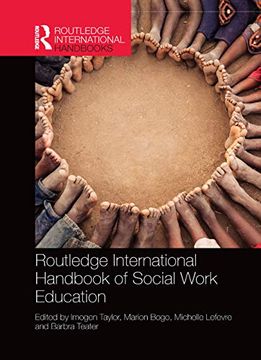 portada Routledge International Handbook of Social Work Education (Routledge International Handbooks) 