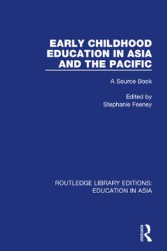 portada Early Childhood Education in Asia and the Pacific: A Source Book (en Inglés)