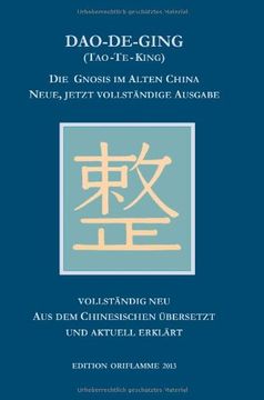 portada Dao-De-Ging (Tao-Te-King) (German Edition)