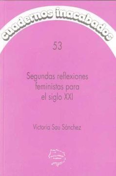 portada Segundas Reflexiones Feministas Para el Siglo xxi (in Spanish)