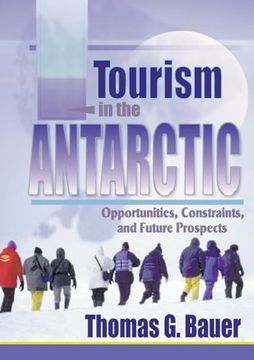 portada Tourism in the Antarctic (in English)