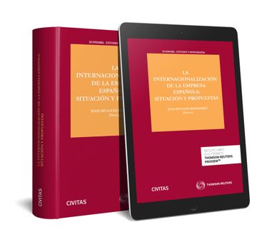 portada La Internacionalización de la Empresa Española: Situación y Propuestas (Papel + E-Book) (Economía - Estudios) (in Spanish)