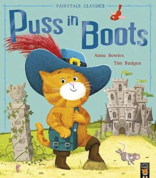 portada Puss in Boots (Fairytale Classics) (in English)