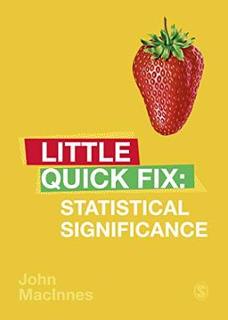 portada Statistical Significance: Little Quick fix (en Inglés)