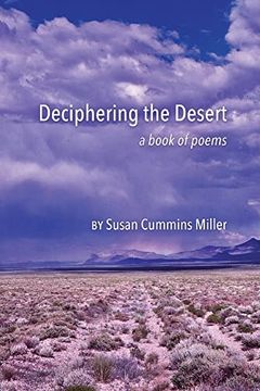 portada Deciphering the Desert: A Book of Poems (in English)
