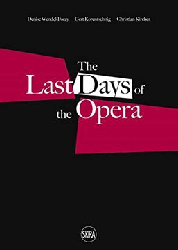 portada Last Days of the Opera (en Inglés)