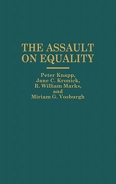 portada The Assault on Equality (en Inglés)