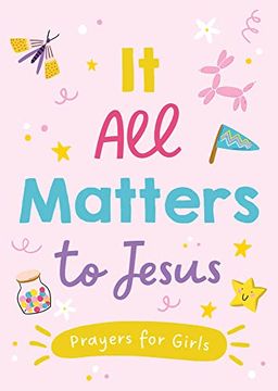 portada It all Matters to Jesus (Girls) (in English)