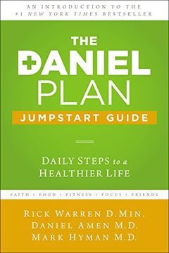 portada The Daniel Plan Jumpstart Guide: Daily Steps to a Healthier Life (libro en Inglés)