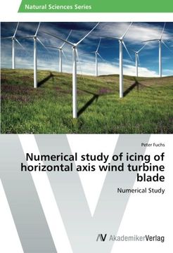 portada Numerical Study of Icing of Horizontal Axis Wind Turbine Blade