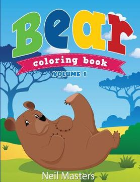 portada Bear Coloring Book (Avon Coloring Books) (en Inglés)
