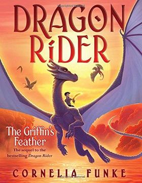 portada The Griffin's Feather (Dragon Rider #2) (en Inglés)