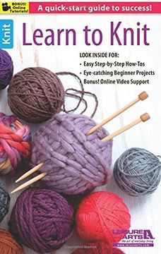 portada Learn to Knit