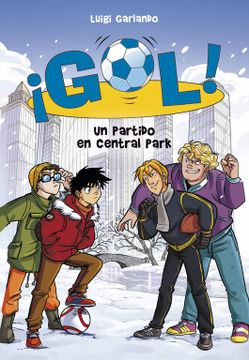 portada Un Partido en Central Park (Serie¡ Gol! 43) (in Spanish)