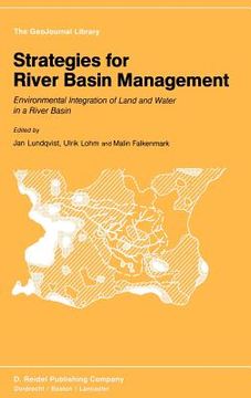 portada strategies for river basin management (en Inglés)