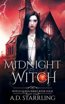 portada Midnight Witch: Witch Queen Book 4 (in English)
