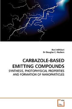 portada carbazole-based emitting compounds