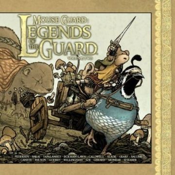 portada Mouse Guard: Legends of the Guard v. 2 (in English)