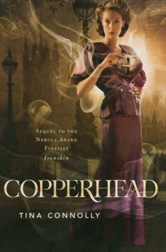 portada Copperhead (Ironskin) (in English)