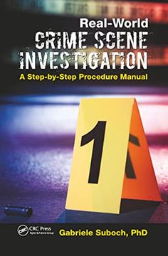 portada Real-World Crime Scene Investigation: A Step-By-Step Procedure Manual (en Inglés)
