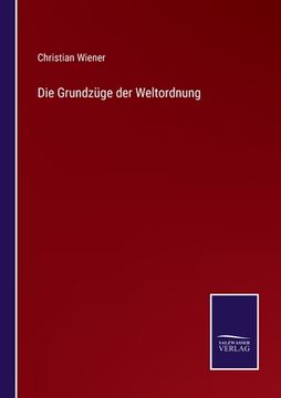 portada Die Grundzüge der Weltordnung (en Alemán)