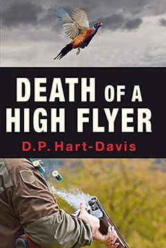 portada Death of a High Flyer: A Fieldsports Thriiller (en Inglés)