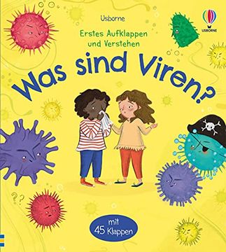 portada Erstes Aufklappen und Verstehen: Was Sind Viren? (en Alemán)
