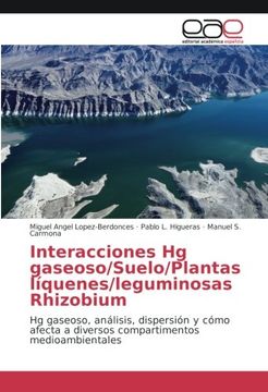 portada Interacciones Hg gaseoso/Suelo/Plantas líquenes/leguminosas Rhizobium: Hg gaseoso, análisis, dispersión y cómo afecta a diversos compartimentos medioambientales