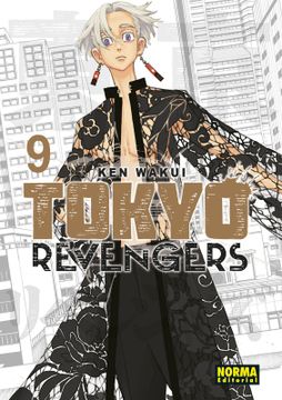 portada (Preventa) TOKYO REVENGERS 9