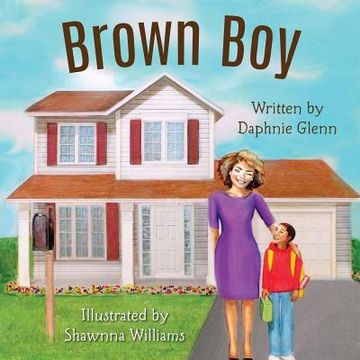 portada Brown Boy (en Inglés)