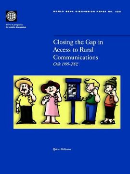 portada closing the gap in access to rural communication: chile 1995-2002