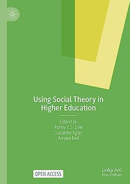 portada Using Social Theory in Higher Education 
