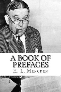 portada A Book of Prefaces (en Inglés)