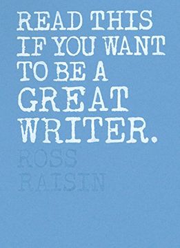 portada Read This if you Want to be a Great Writer 
